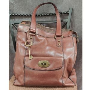 Brown Fossil Purse